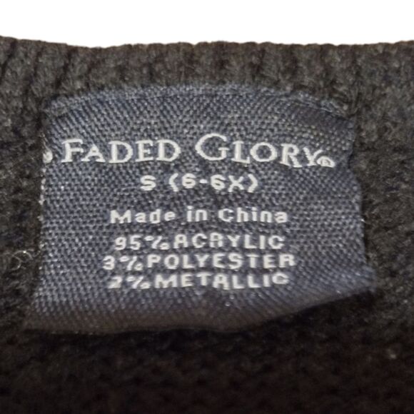 Faded Glory Girl's Sweater Dress Pre-Owned Used Great Condition Size S (6-6X)! - Picture 2 of 16